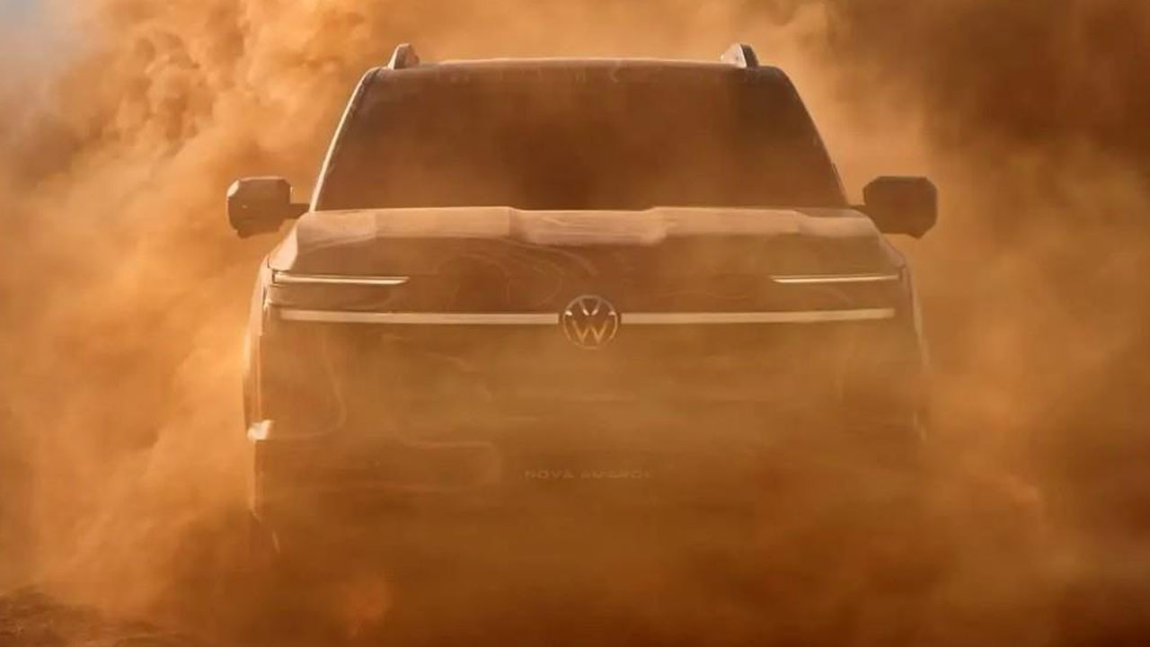 Ãin altyapılı yeni Volkswagen Amarok'tan ilk görseller