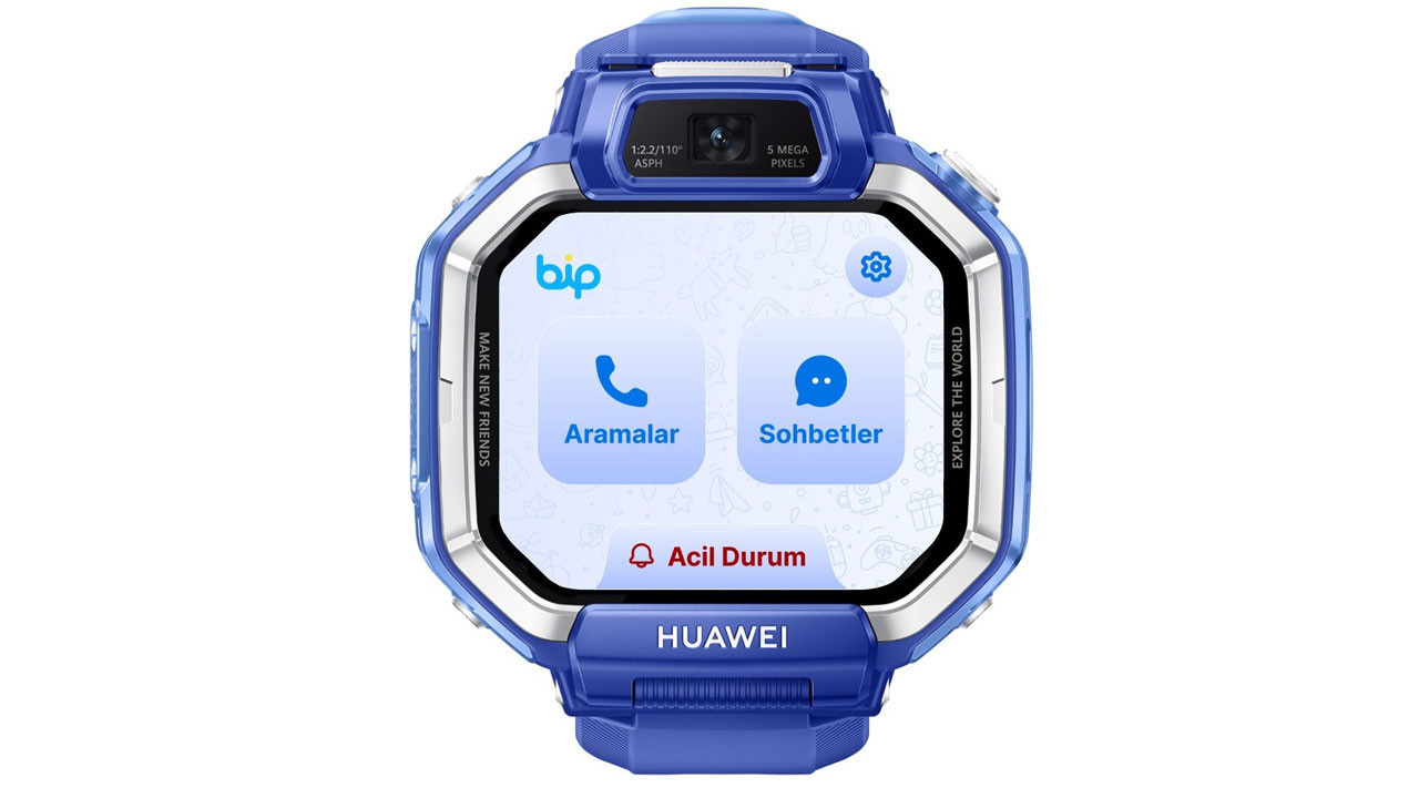 BiP Huawei Watch Kids X1'e entegre edildi: Akıllı çocuk saatiyle güvenli ve konforlu iletiÅim