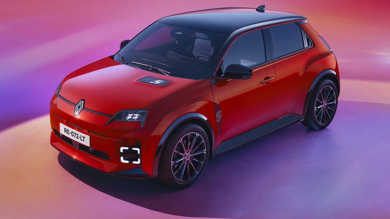 Efsane geri döndü: Yeni elektrikli Renault 5 daha uzun menzille geliyor!
