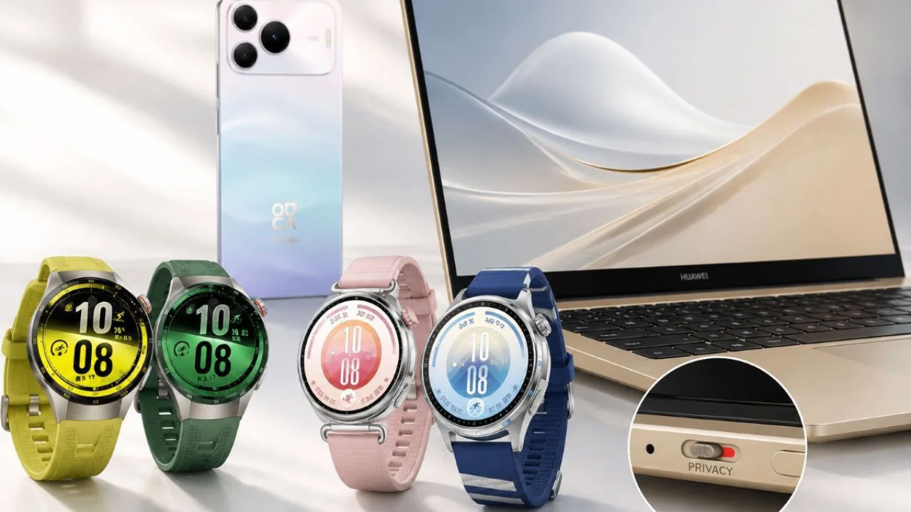 Huawei yeni teknolojilerini tanıttı: İÅte Watch GT 7, MatePad Pro ve nova 16s!