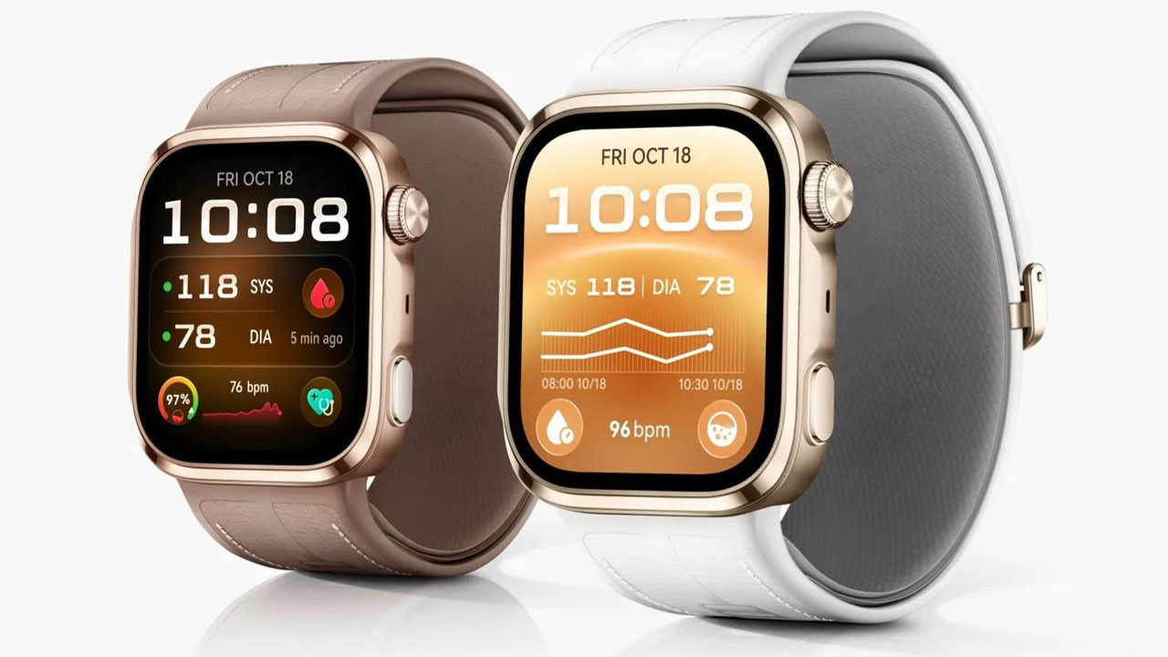 Tansiyon ölçen akıllı saat yenilendi: Huawei Watch D3