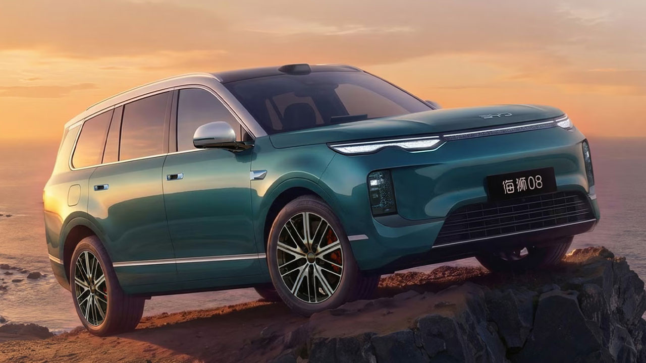Yeni BYD Sealion 08 SUV satıÅta: 900 km menzil, 9 dk'da Åarj