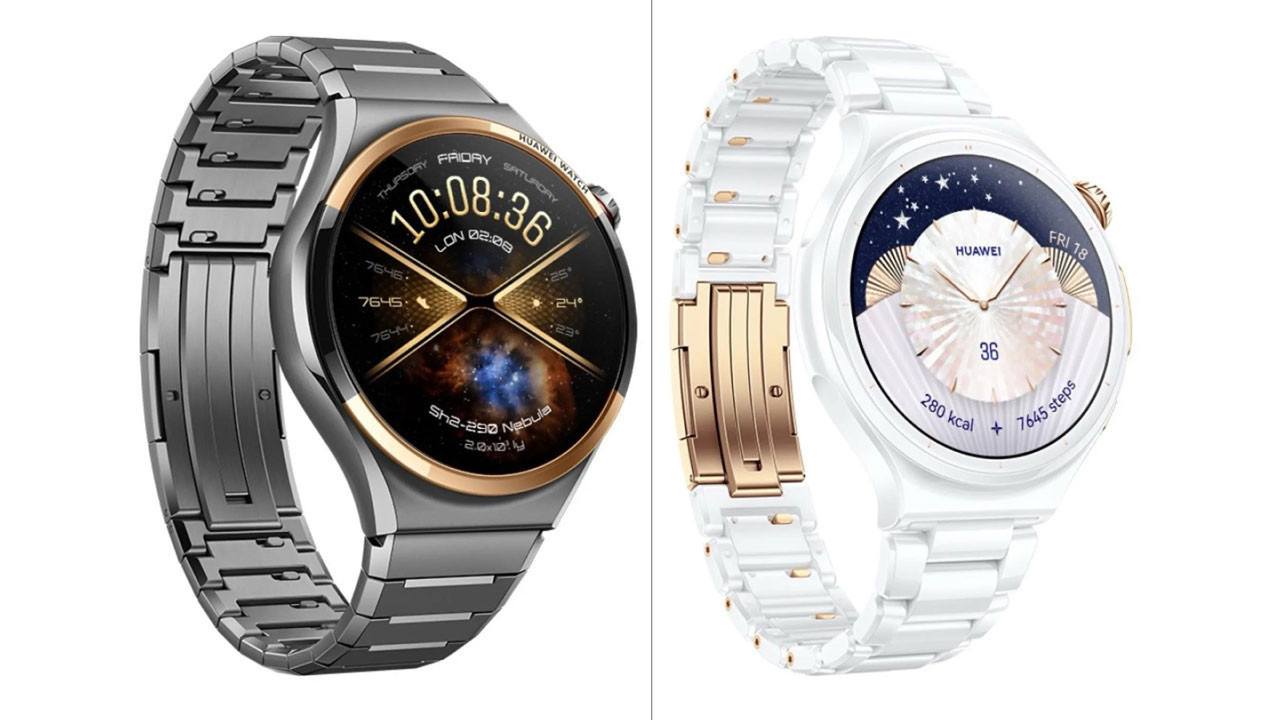 Huawei Watch 6 serisi tanıtıldı: EKG, 3500 nit OLED ekran, X-Tap sensörü