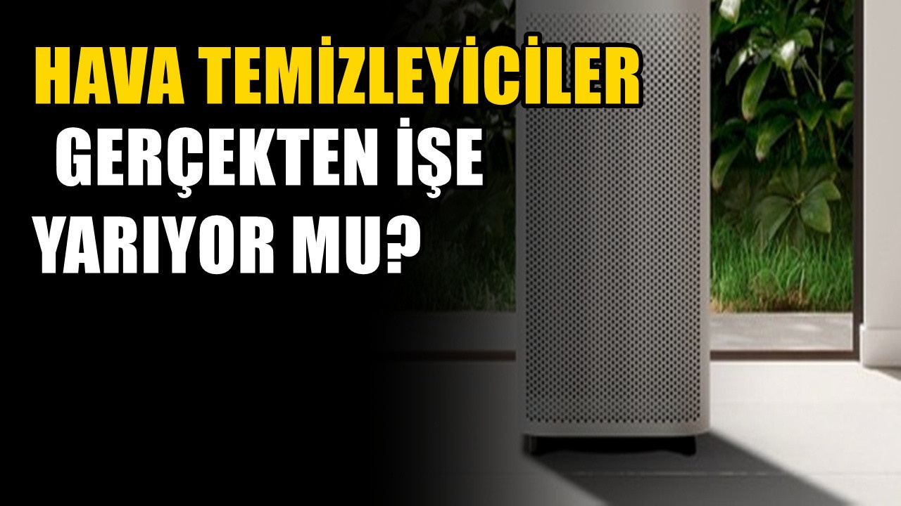 Son dönemde evlerde daha çok görülüyor: Hava temizleyici gerçekten iÅe yarıyor mu?