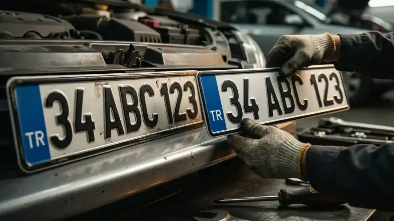 APP plaka deÄiÅimine dair bilmeniz gerekenler