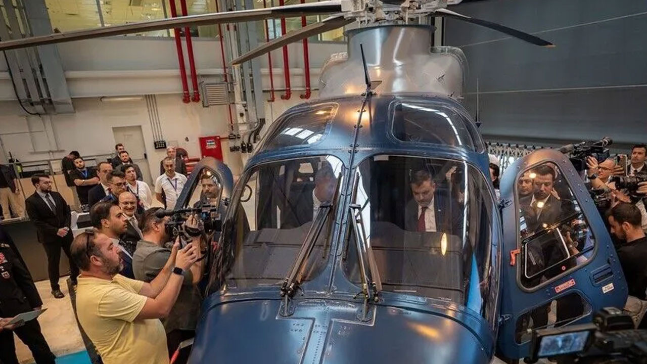 Türkiye'nin yerli helikopteri GÃKBEY Emniyet filosuna katıldı