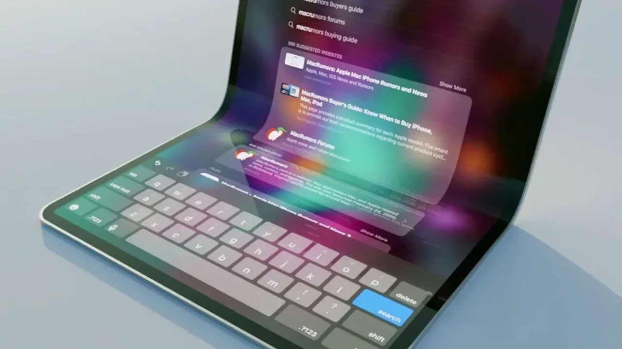 Appleâın katlanabilir MacBook projesi rafa kaldırıldı