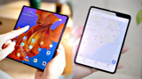 Huawei Mate X ve Samsung Galaxy Fold karşı karşıya!