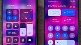 MIUI 12.5 kontrol merkezi iOS 14'e benzerliği ile dikkat çekiyor