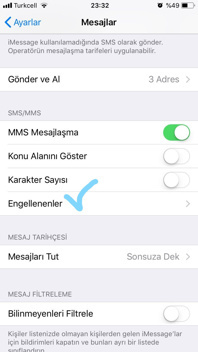 iPhone'da arama engelleme nasıl yapılır? - Resim : 2