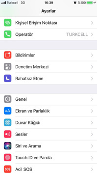 iPhone'a format nasıl atılır? - Resim : 2