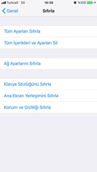 iPhone'a format nasıl atılır? - Resim : 4