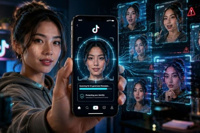 TikTok, YouTube'un yapay zeka özelliğini alıyor