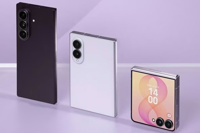 Samsung'un yeni katlanabilir telefonları ön sipariş rekoru kırdı