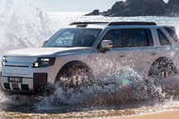 3 tonluk dev Freelander 8 satışa çıktı