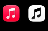 Apple Music'in simgesi ve arayüzü yenileniyor