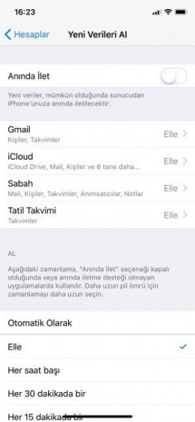 iOS 11'den sonra kısalan pil ömrü nasıl uzar? - Resim: 11