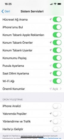 iOS 11'den sonra kısalan pil ömrü nasıl uzar? - Resim: 13