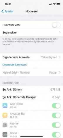 iOS 11'den sonra kısalan pil ömrü nasıl uzar? - Resim: 2