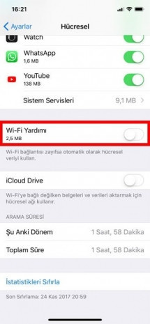 iOS 11'den sonra kısalan pil ömrü nasıl uzar? - Resim: 3