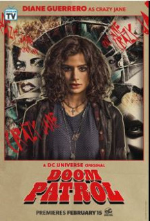 Doom Patrol'dan karakter afişleri geldi! - Resim : 5
