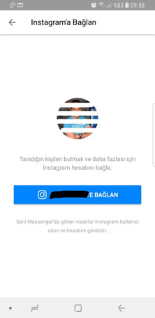 Instagram'daki bağlantılarınızı Messenger'a aktarın! - Resim : 1