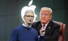 Trump Apple CEO'su Tim Cook'a postayı koydu, "Hindistan'a değil ABD'ye yatırım yap"