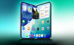 Apple katlanabilir iPhone üretmeye başlıyor