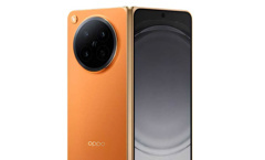 Oppo Find N6: Turuncu renk ve ince tasarım