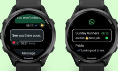 WhatsApp, Garmin akıllı saatlere resmi olarak geldi