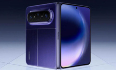 Katlanabilir Huawei Pura X Max ön siparişe açıldı