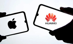 Huawei Çin'de liderliği geri aldı: Apple 5. sıraya düştü