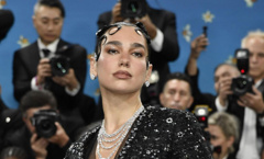 Dua Lipa, Samsung'u 15 milyon dolar için mahkemeye taşıdı