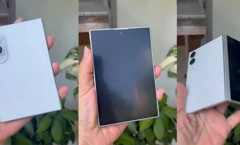 Samsung Galaxy Z Fold 8, ilk kez canlı olarak görüntülendi
