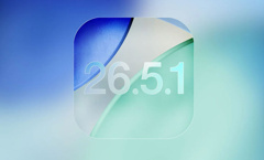 iOS 26.5.1 yayınlandı