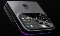 Apple, katlanabilir telefon pazarına tek renkle giriyor