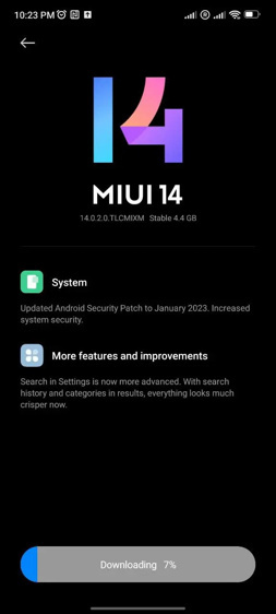 MIUI 14 Türkiye'de satılan bir model için yayınlandı!