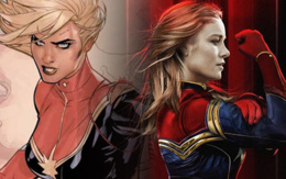 Captain Marvel bugün ortalığı yıkacak!