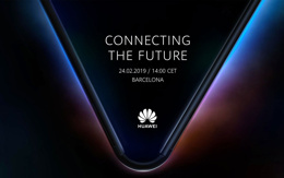Huawei'nin katlanabilen telefonu göründü