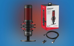 Oyunculara özel HyperX QuadCast piyasaya çıkıyor