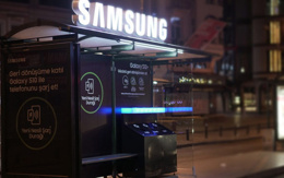 Samsung Türkiye'den yeni nesil şarj durağı!