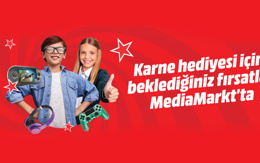 Karne hediyesi için beklediğiniz fırsatlar MediaMarkt’ta!
