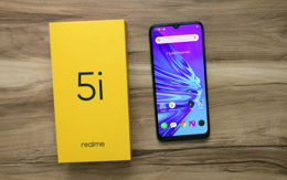 realme 5i kutusundan çıkıyor (video)