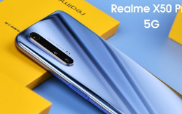 6 kameralı realme X50 Pro 5G tanıtıldı! İşte özellikleri ve fiyatı!