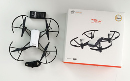 Yeni oyuncağımız DJI Tello Ryze kutudan çıkıyor! (video)