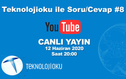 Hediyeli! Teknolojioku ile Soru/Cevap #8 (canlı yayın)