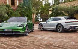 Elektrikli otomobilde devrim: Porsche Taycan Cross Turismo