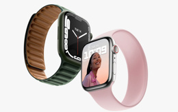 Apple Watch Series 7 geldi!