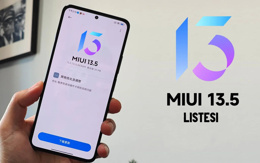 Xiaomi MIUI 13.5 alacak olan modeller belli oldu!