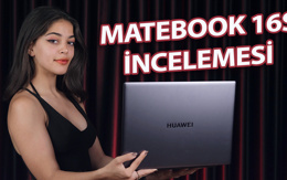 Büyüleyici tasarımı, geniş ekranıyla Huawei Matebook 16S incelemesi!